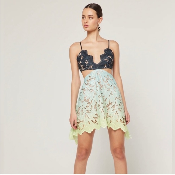 NWT Free People x ELLIATT Jennifer Cut Out Dress